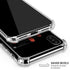 Bloody Handprint iPhone XS Max Clear Case